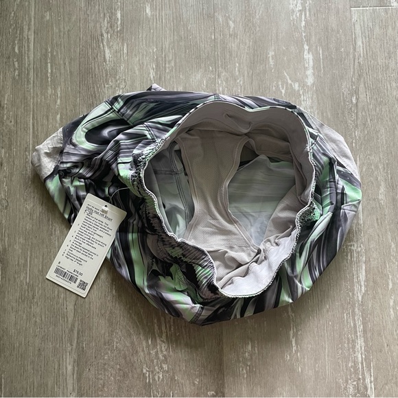 EUC Lululemon Hotty Hot HR Short 4" Special Edition Paint Glide Warp Multi - Picture 10 of 10